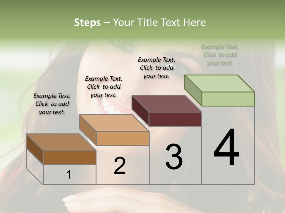 Brown Hand Dental PowerPoint Template