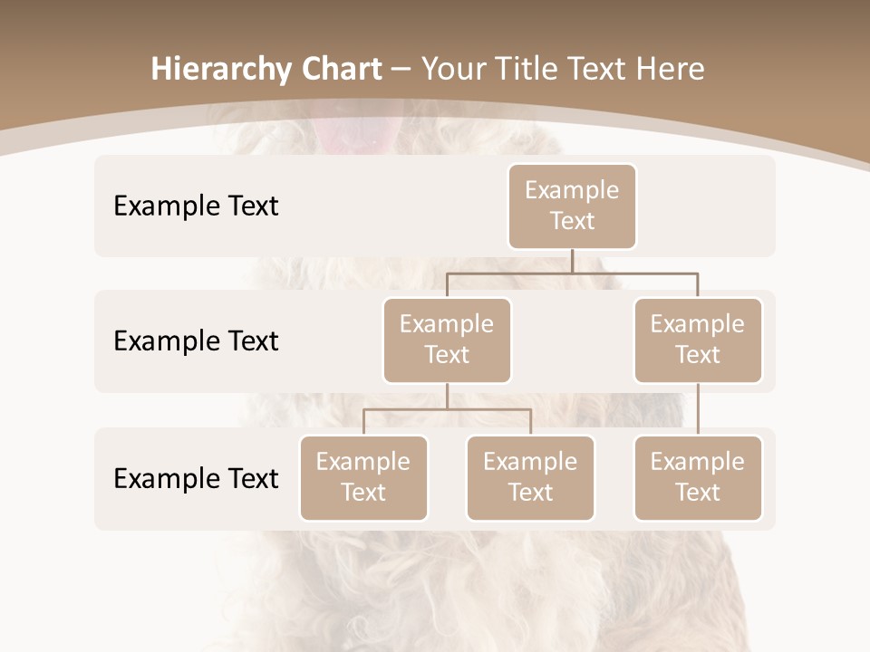 Sitting Pedigree Animal PowerPoint Template