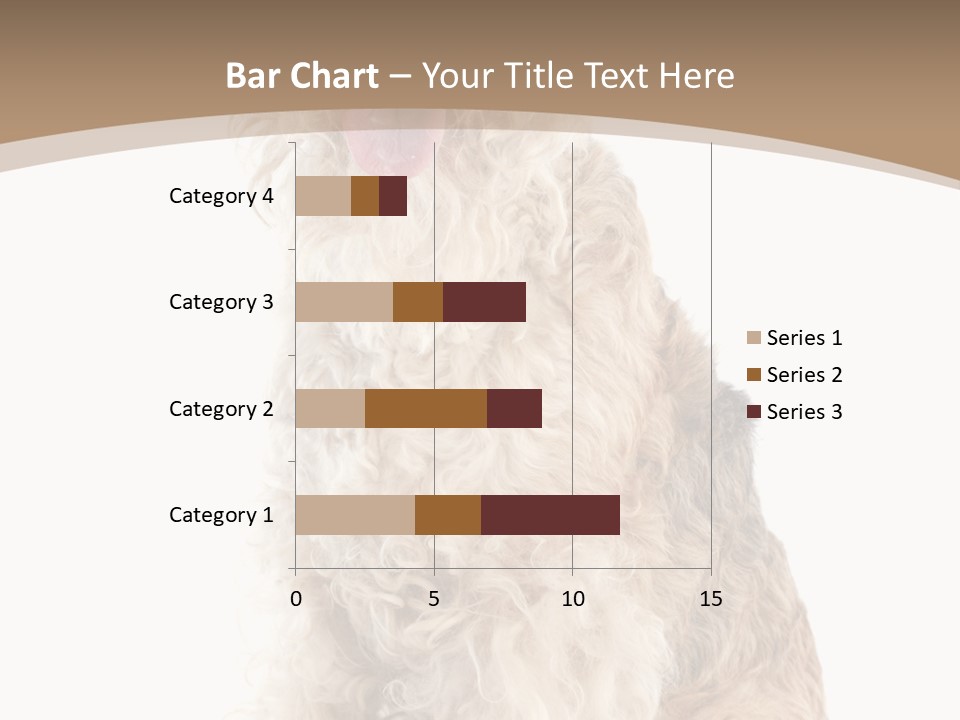 Sitting Pedigree Animal PowerPoint Template