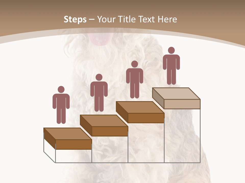 Sitting Pedigree Animal PowerPoint Template