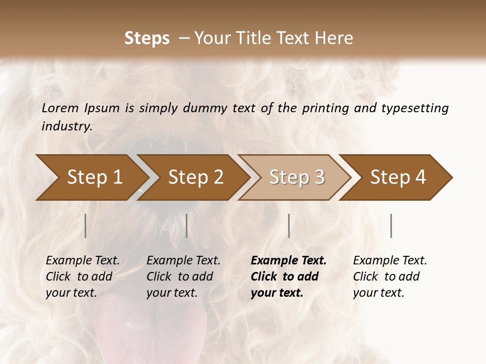 Fox Terrier Canine Studio PowerPoint Template