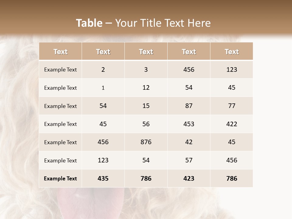 Fox Terrier Canine Studio PowerPoint Template