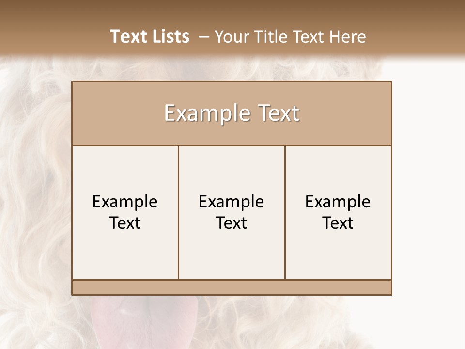 Fox Terrier Canine Studio PowerPoint Template