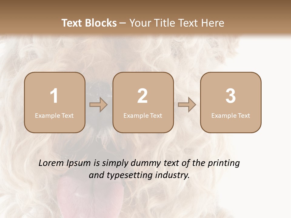 Fox Terrier Canine Studio PowerPoint Template