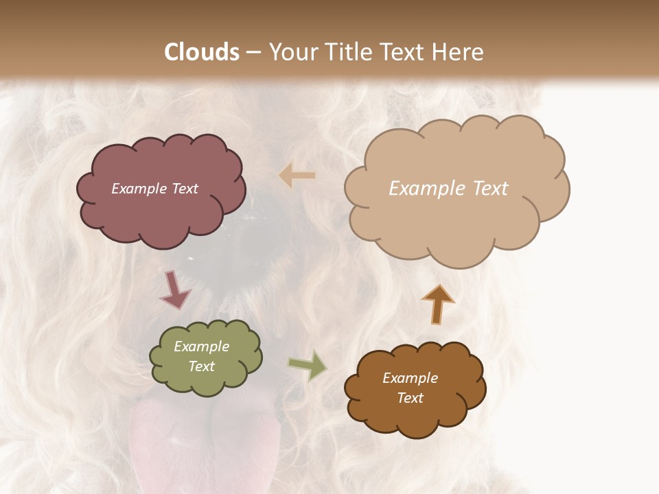 Fox Terrier Canine Studio PowerPoint Template