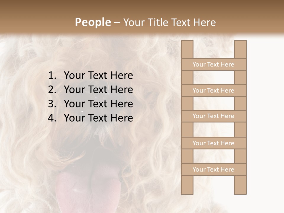 Fox Terrier Canine Studio PowerPoint Template