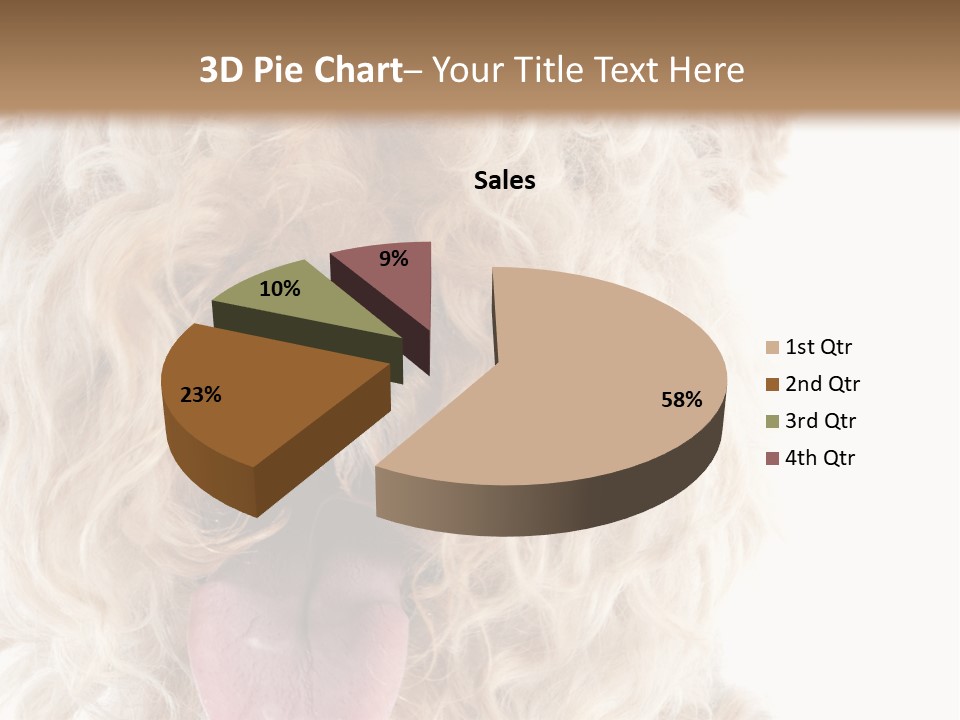 Fox Terrier Canine Studio PowerPoint Template