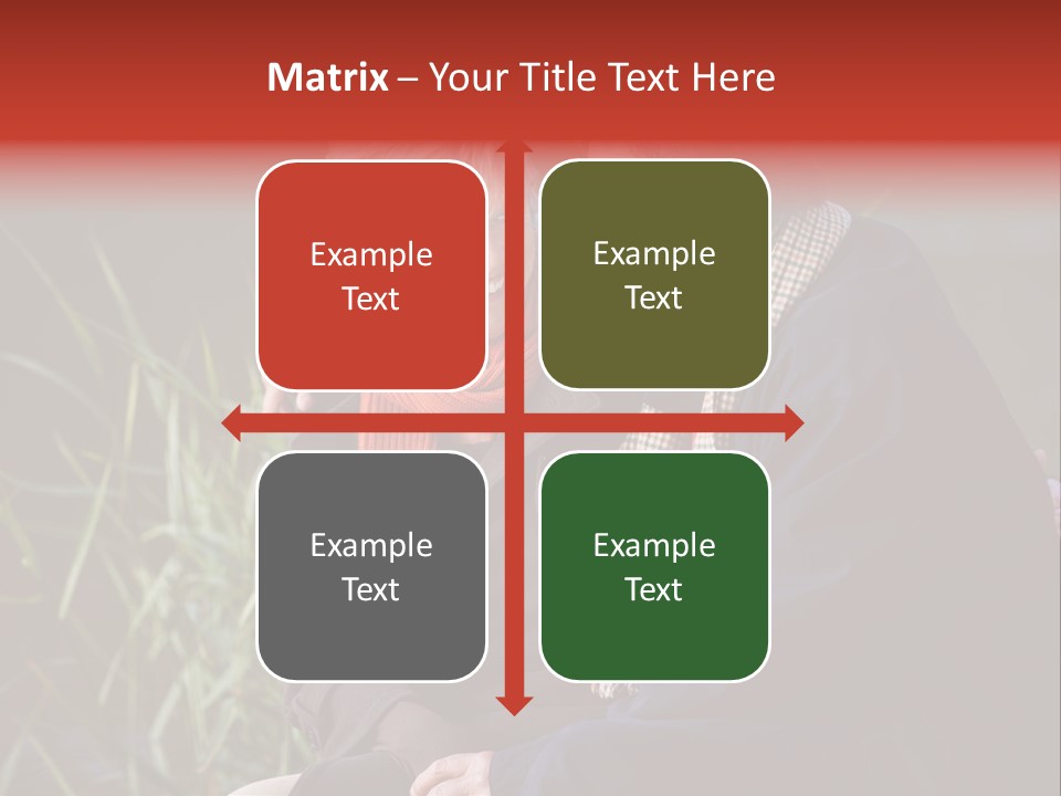 Lifestyles Female Mature PowerPoint Template