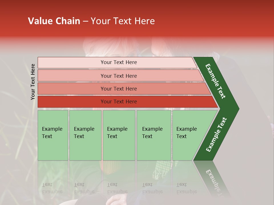 Lifestyles Female Mature PowerPoint Template