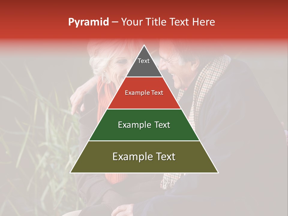 Lifestyles Female Mature PowerPoint Template