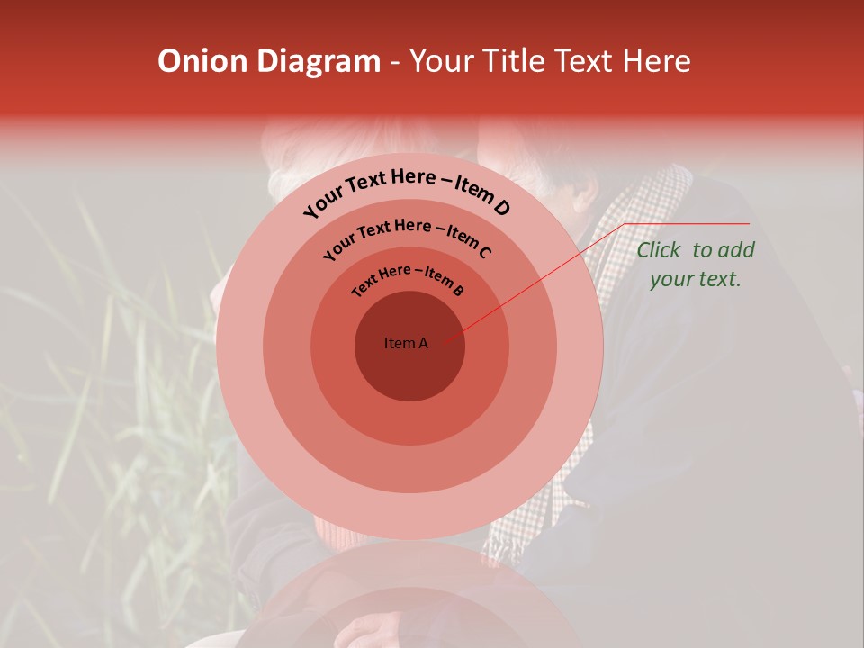 Lifestyles Female Mature PowerPoint Template