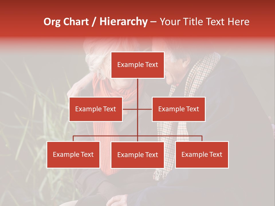 Lifestyles Female Mature PowerPoint Template