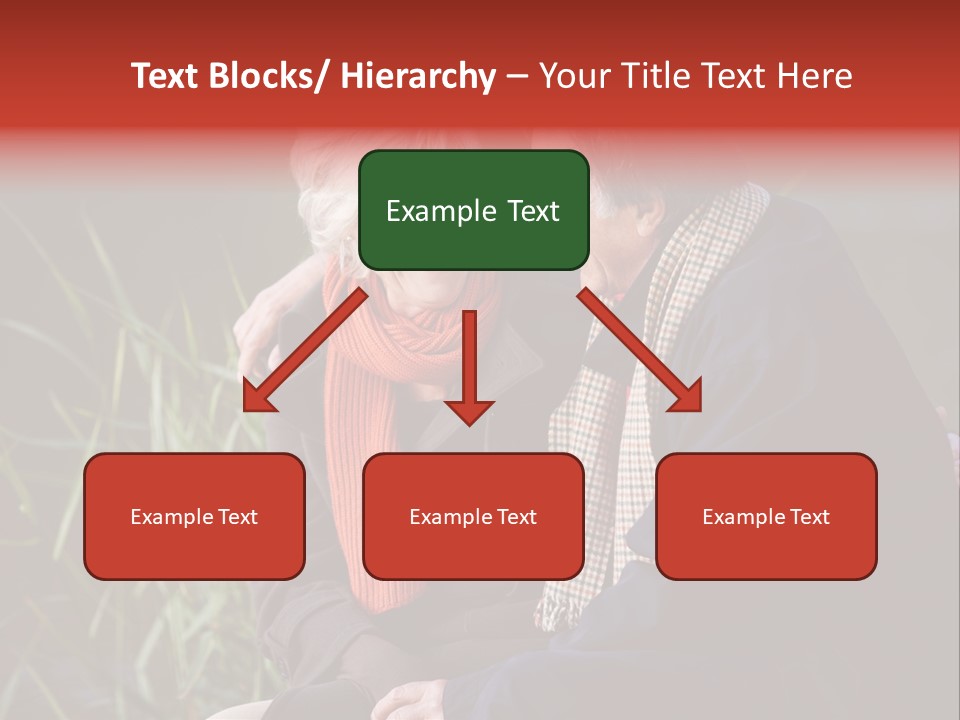 Lifestyles Female Mature PowerPoint Template