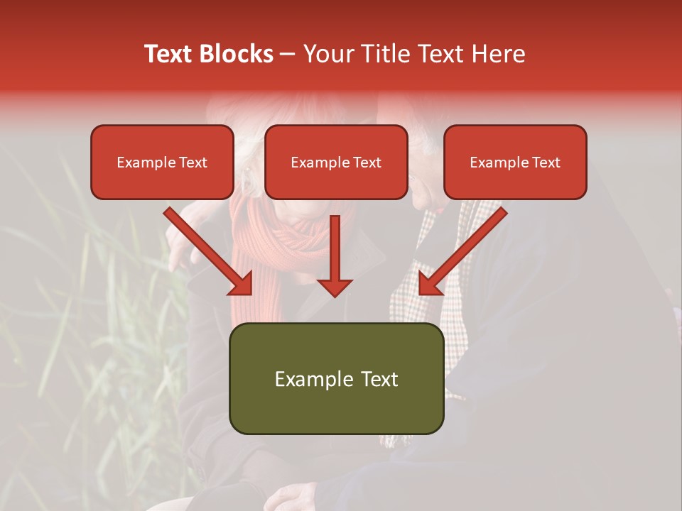Lifestyles Female Mature PowerPoint Template