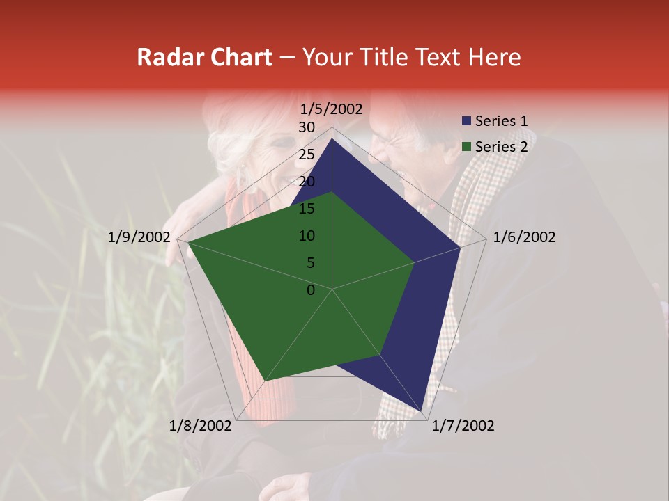 Lifestyles Female Mature PowerPoint Template