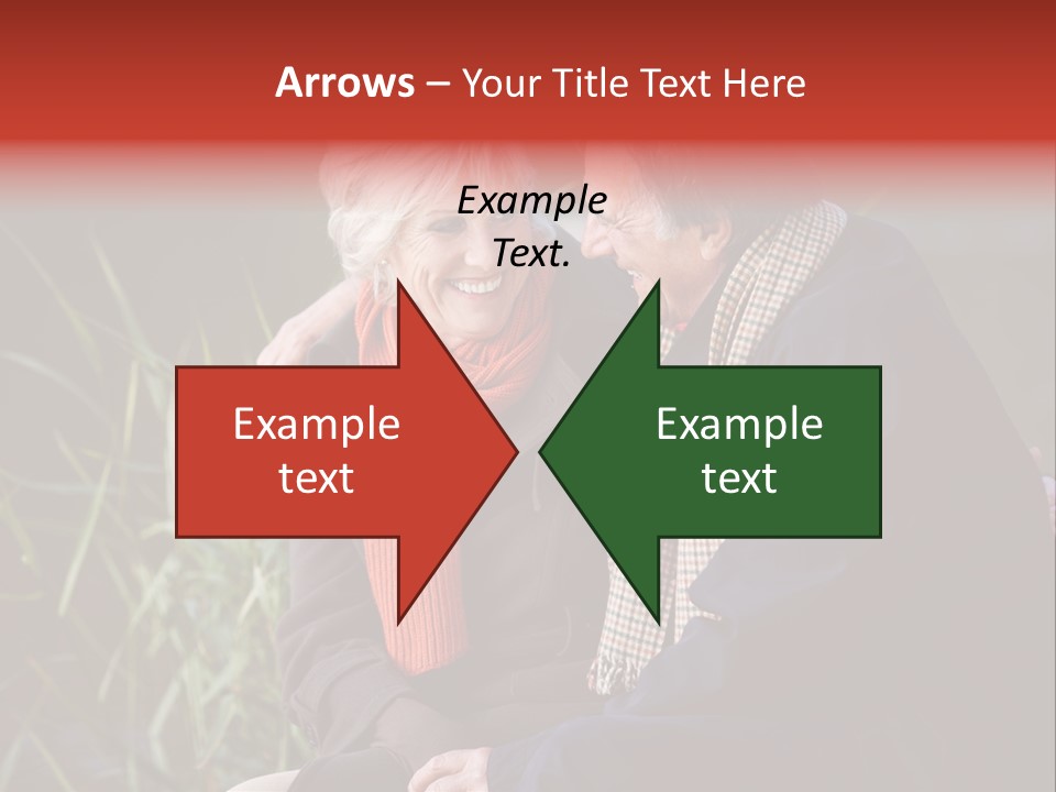 Lifestyles Female Mature PowerPoint Template