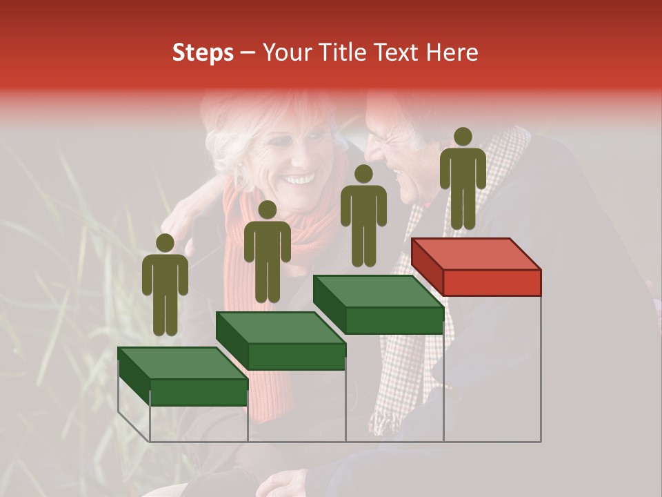 Lifestyles Female Mature PowerPoint Template