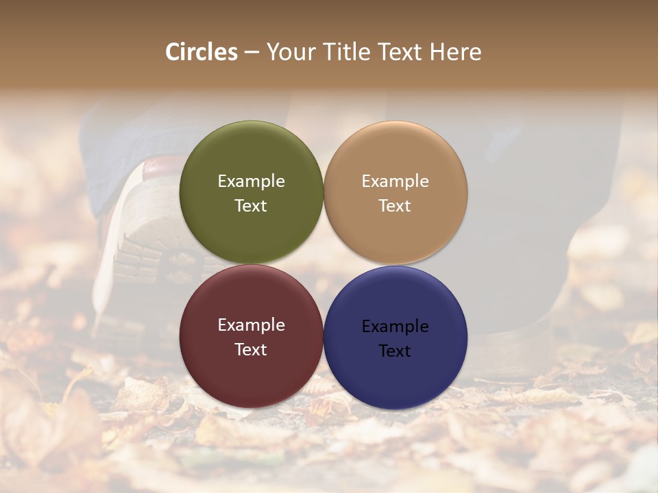 Boots Man Active PowerPoint Template