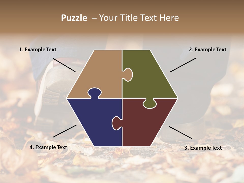 Boots Man Active PowerPoint Template