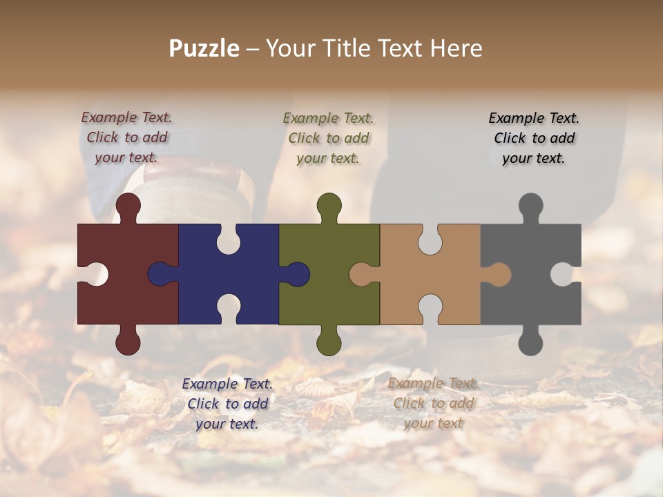 Boots Man Active PowerPoint Template