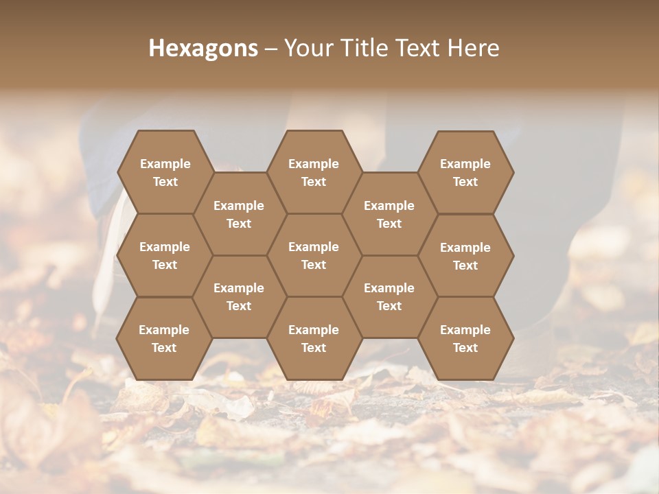 Boots Man Active PowerPoint Template