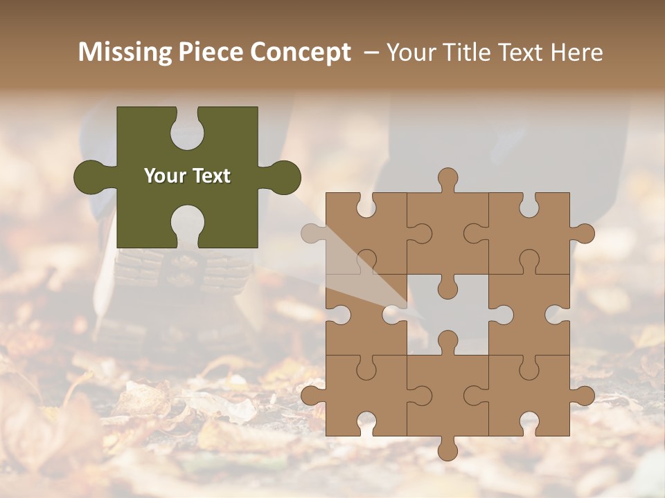 Boots Man Active PowerPoint Template