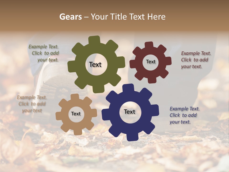 Boots Man Active PowerPoint Template