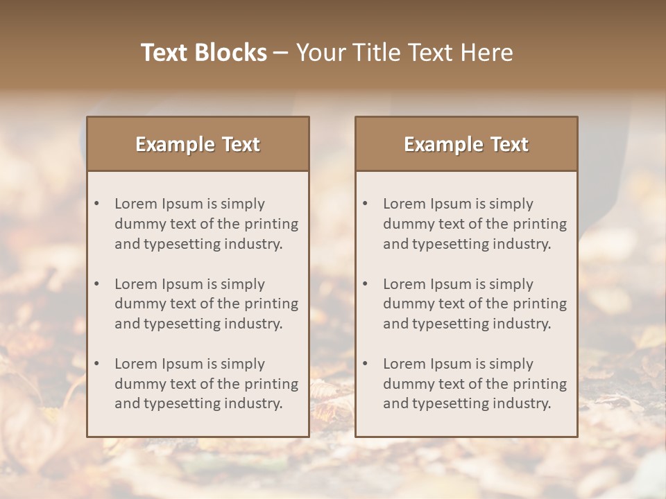 Boots Man Active PowerPoint Template