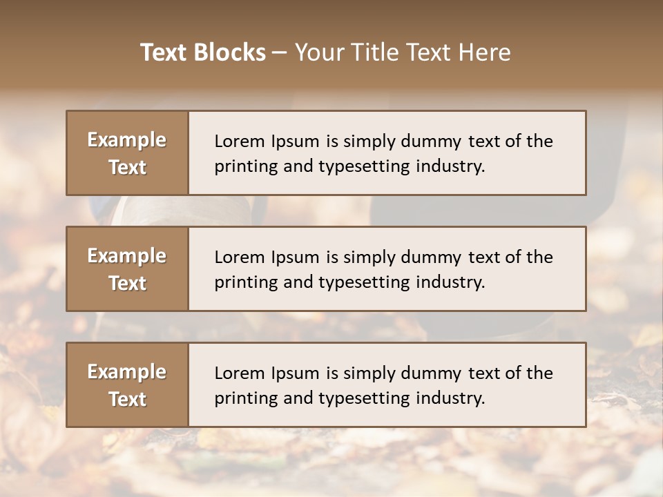 Boots Man Active PowerPoint Template