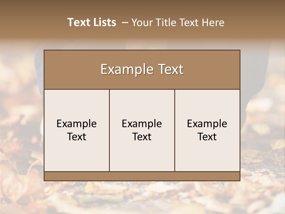 Boots Man Active PowerPoint Template