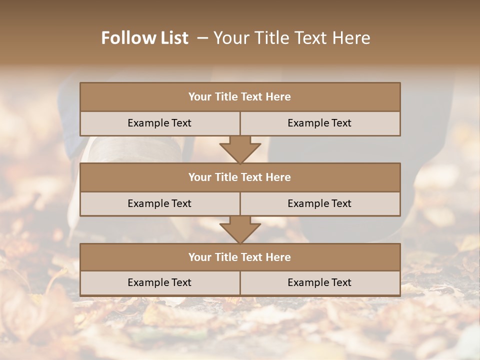 Boots Man Active PowerPoint Template