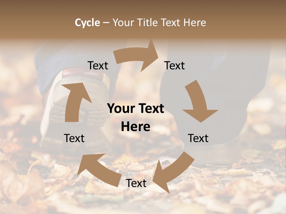 Boots Man Active PowerPoint Template