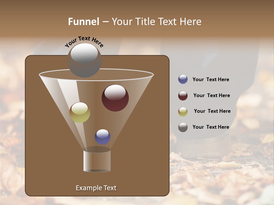 Boots Man Active PowerPoint Template
