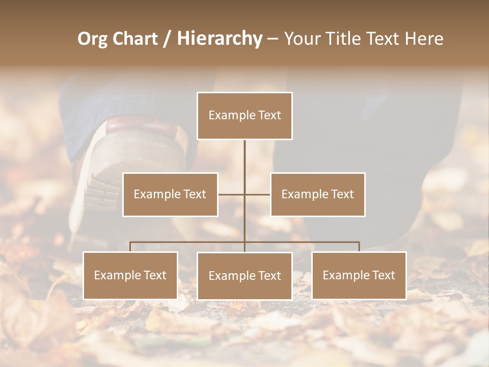 Boots Man Active PowerPoint Template