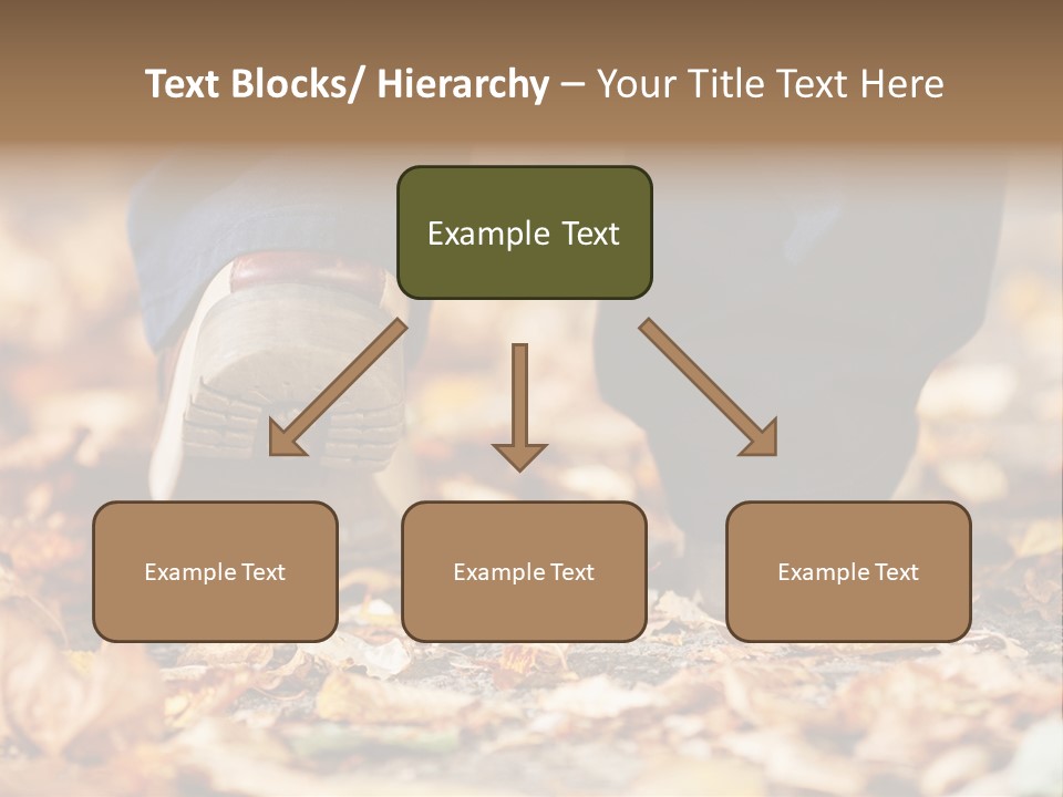 Boots Man Active PowerPoint Template