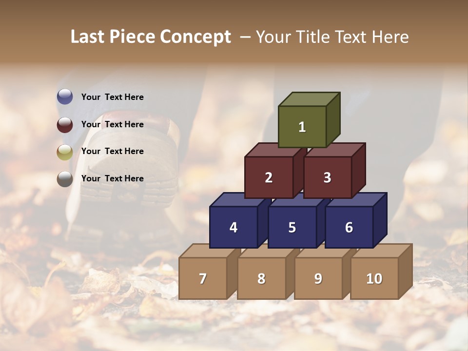 Boots Man Active PowerPoint Template