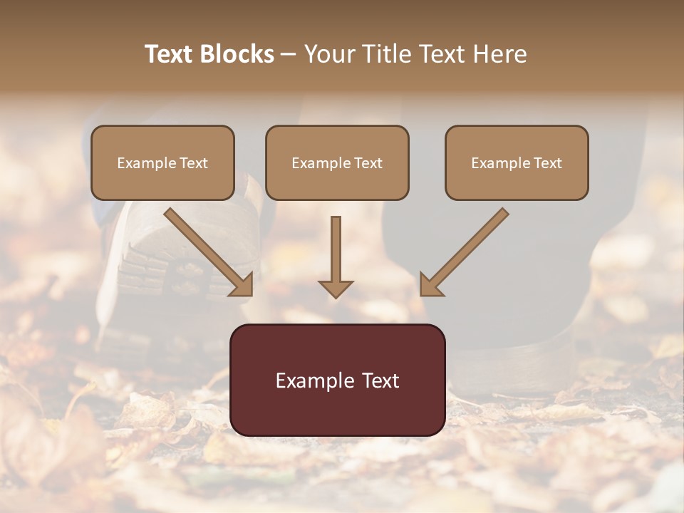 Boots Man Active PowerPoint Template