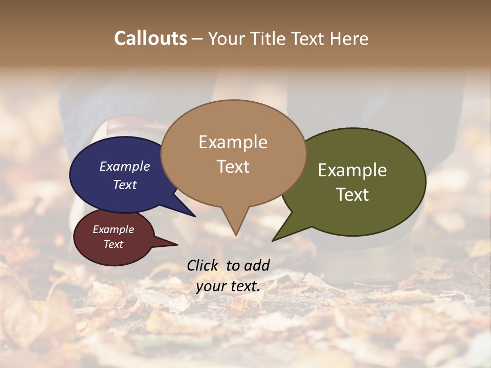 Boots Man Active PowerPoint Template