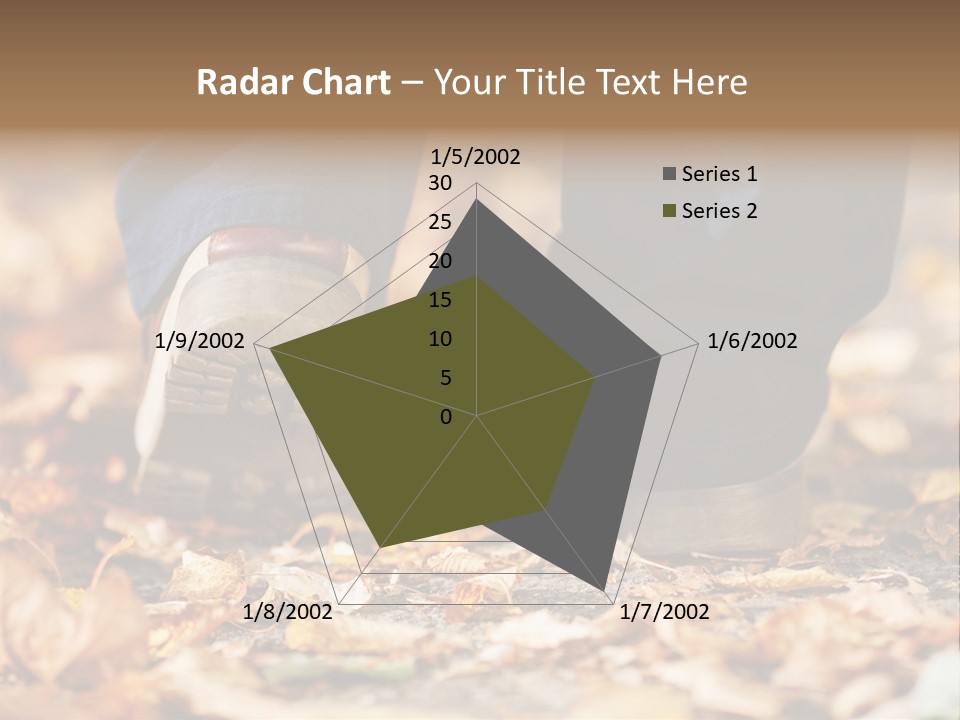 Boots Man Active PowerPoint Template