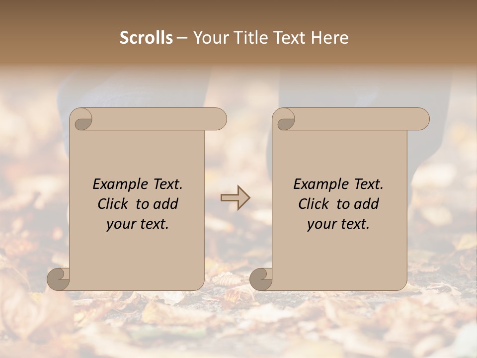 Boots Man Active PowerPoint Template