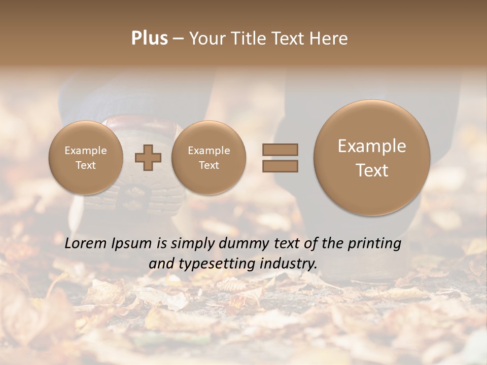 Boots Man Active PowerPoint Template