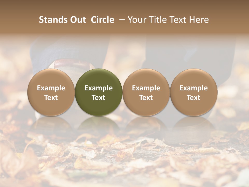 Boots Man Active PowerPoint Template