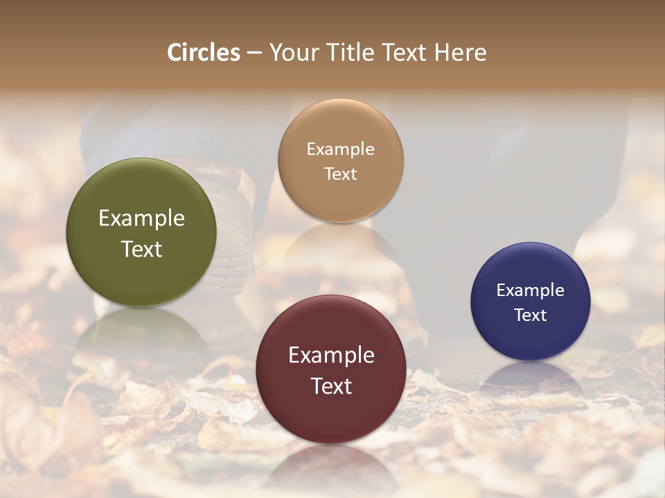 Boots Man Active PowerPoint Template