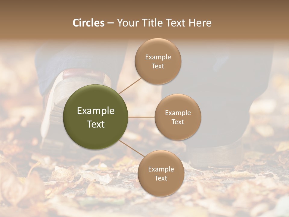 Boots Man Active PowerPoint Template