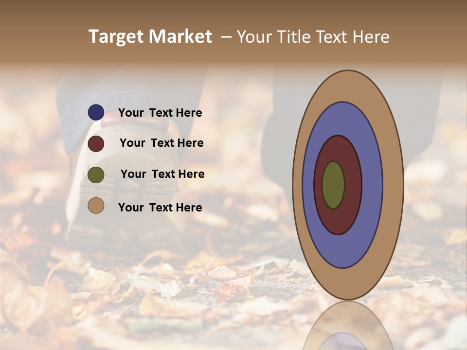 Boots Man Active PowerPoint Template