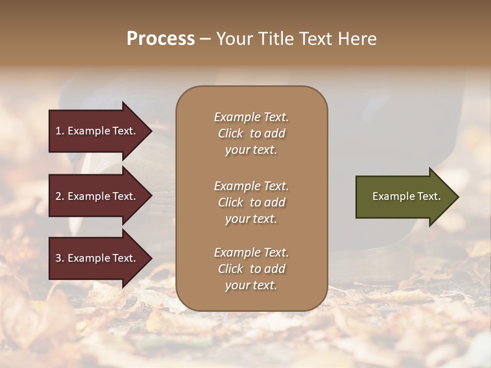 Boots Man Active PowerPoint Template
