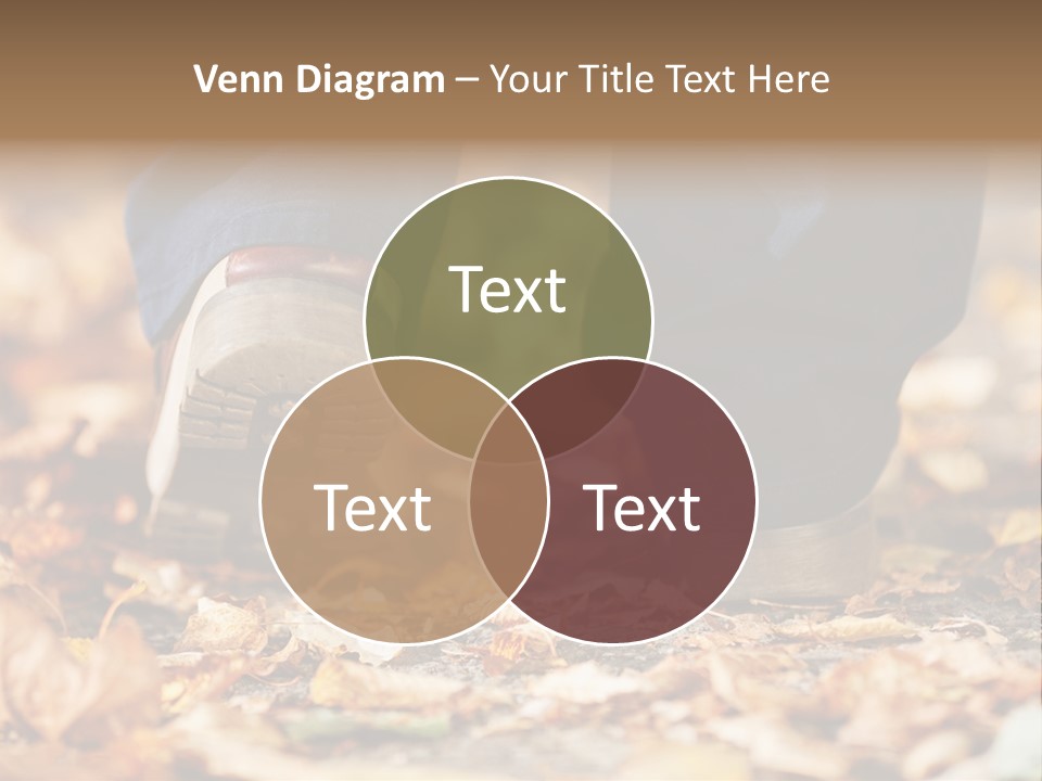 Boots Man Active PowerPoint Template