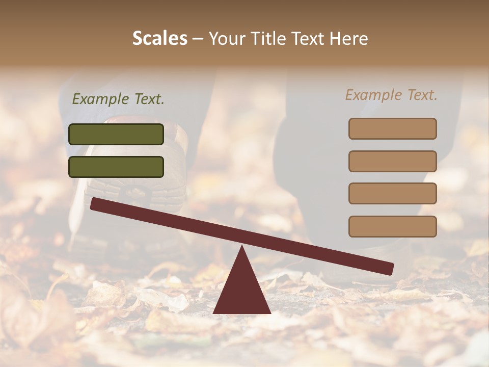 Boots Man Active PowerPoint Template