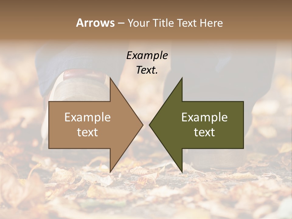 Boots Man Active PowerPoint Template