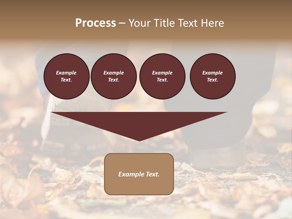 Boots Man Active PowerPoint Template